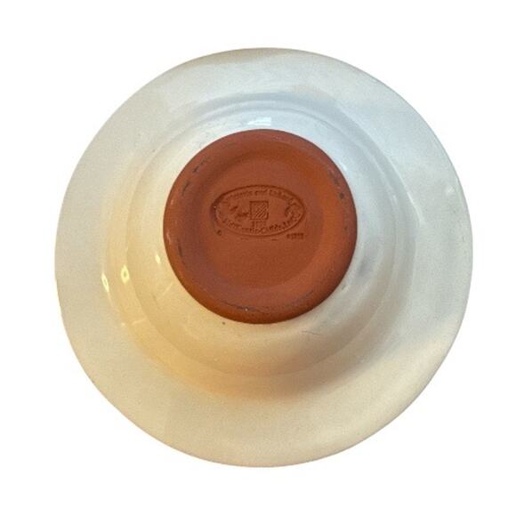 Mackenzie Childs Brittany Multicolored 8.5” Hand Crafted Boho Bowl - Picture 5 of 10